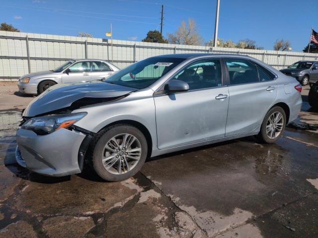  TOYOTA CAMRY 2017 Srebrny