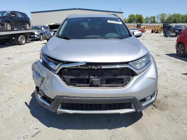  HONDA CRV 2018 Серебристый