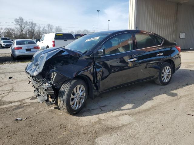  NISSAN SENTRA 2017 Czarny