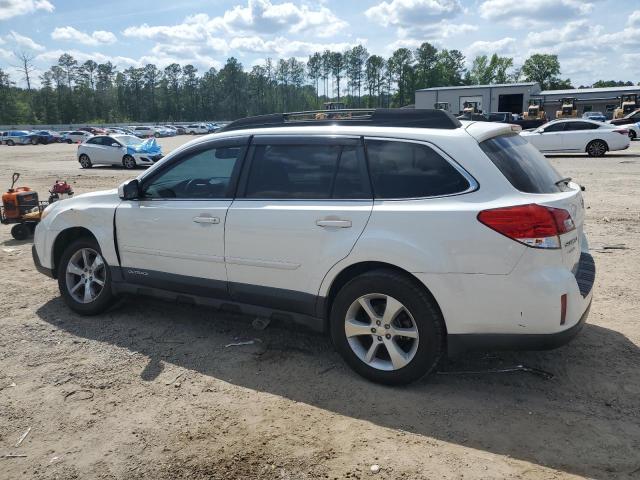 Parquets SUBARU OUTBACK 2013 Biały