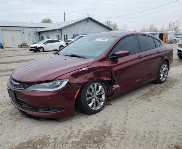  CHRYSLER 200 2015 Burgundy