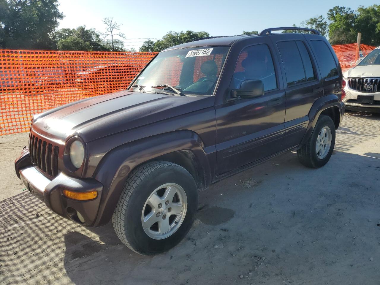2003 Jeep Liberty Limited იყიდება Ocala-ში, FL - Front End