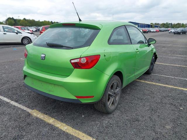 2013 SEAT IBIZA TOCA