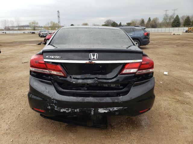  HONDA CIVIC 2013 Czarny