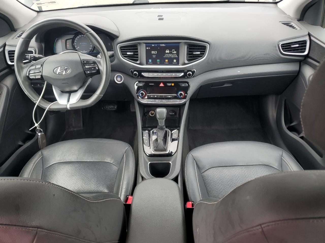 2019 Hyundai Ioniq Limited VIN: KMHC75LDXKU161905 Lot: 51807525