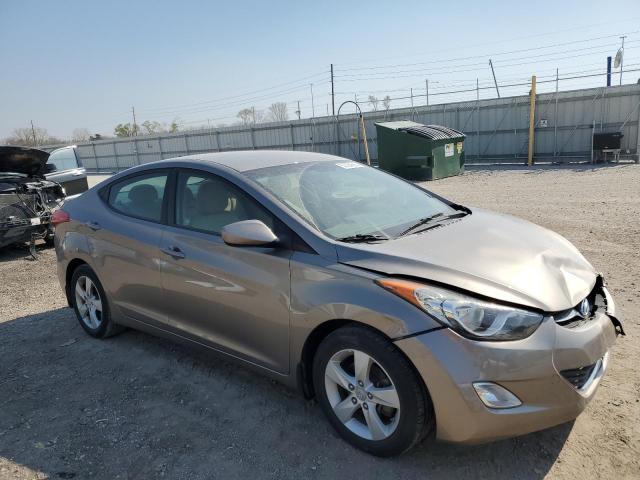  HYUNDAI ELANTRA 2013 Серебристый