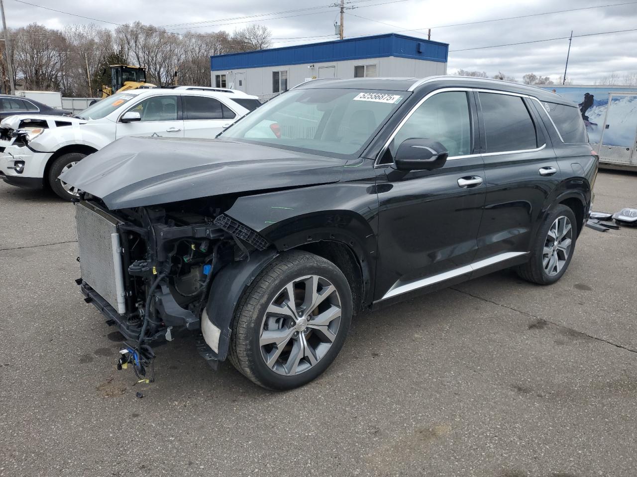 2022 Hyundai Palisade Limited de vânzare în Ham Lake, MN - Front End