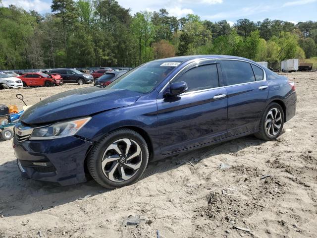 Sedans HONDA ACCORD 2017 Granatowy