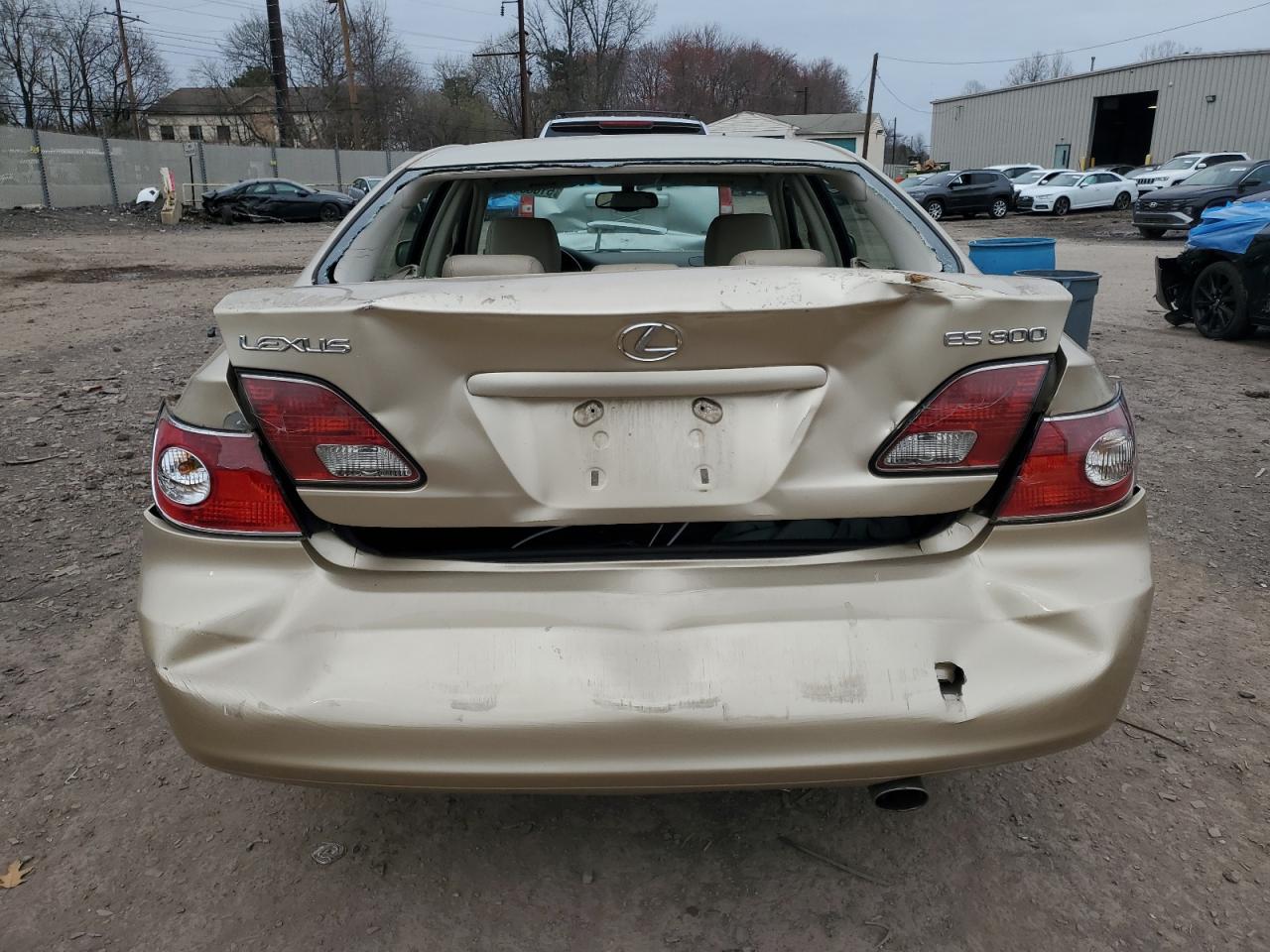 2003 Lexus Es 300 VIN: JTHBF30G530142952 Lot: 51663455