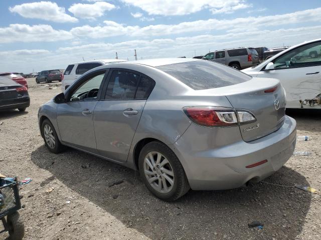  MAZDA 3 2012 Srebrny