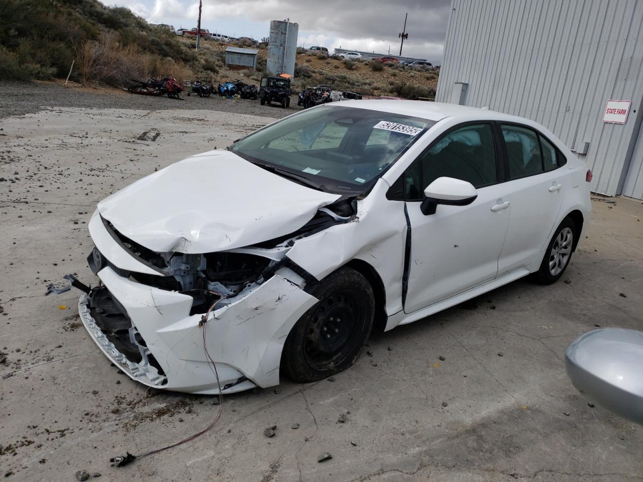 2023 Toyota Corolla Le zu verkaufen in Reno, NV - Front End
