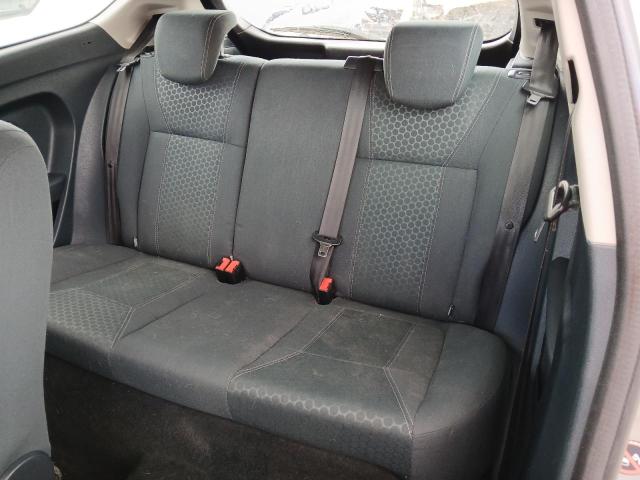 2012 FORD FIESTA ZET