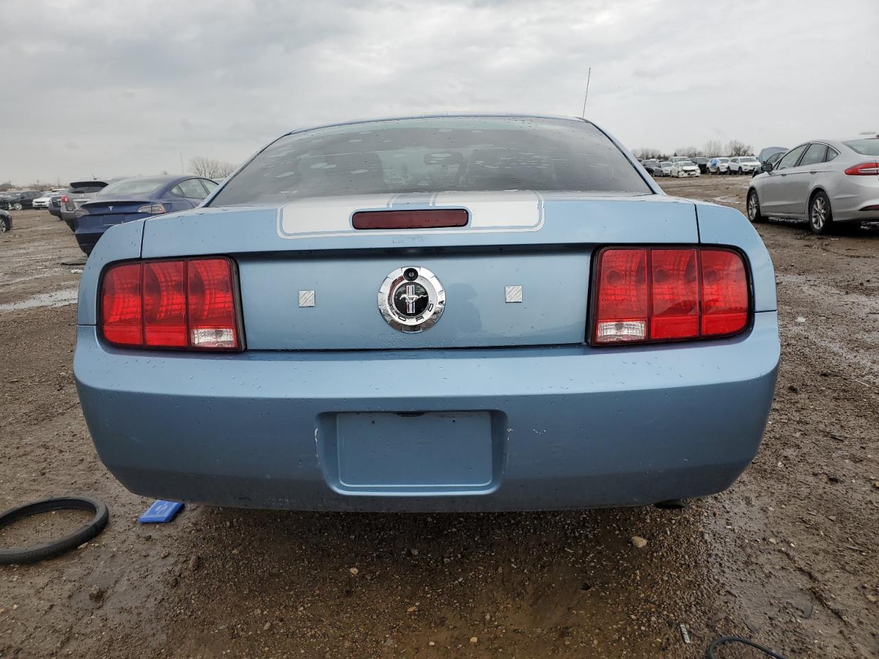1ZVFT80NX75234779 2007 Ford Mustang