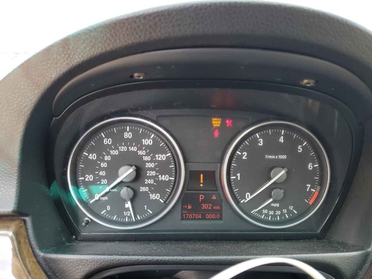 2008 BMW 328 I VIN: WBAVA37508NL58944 Lot: 52595925
