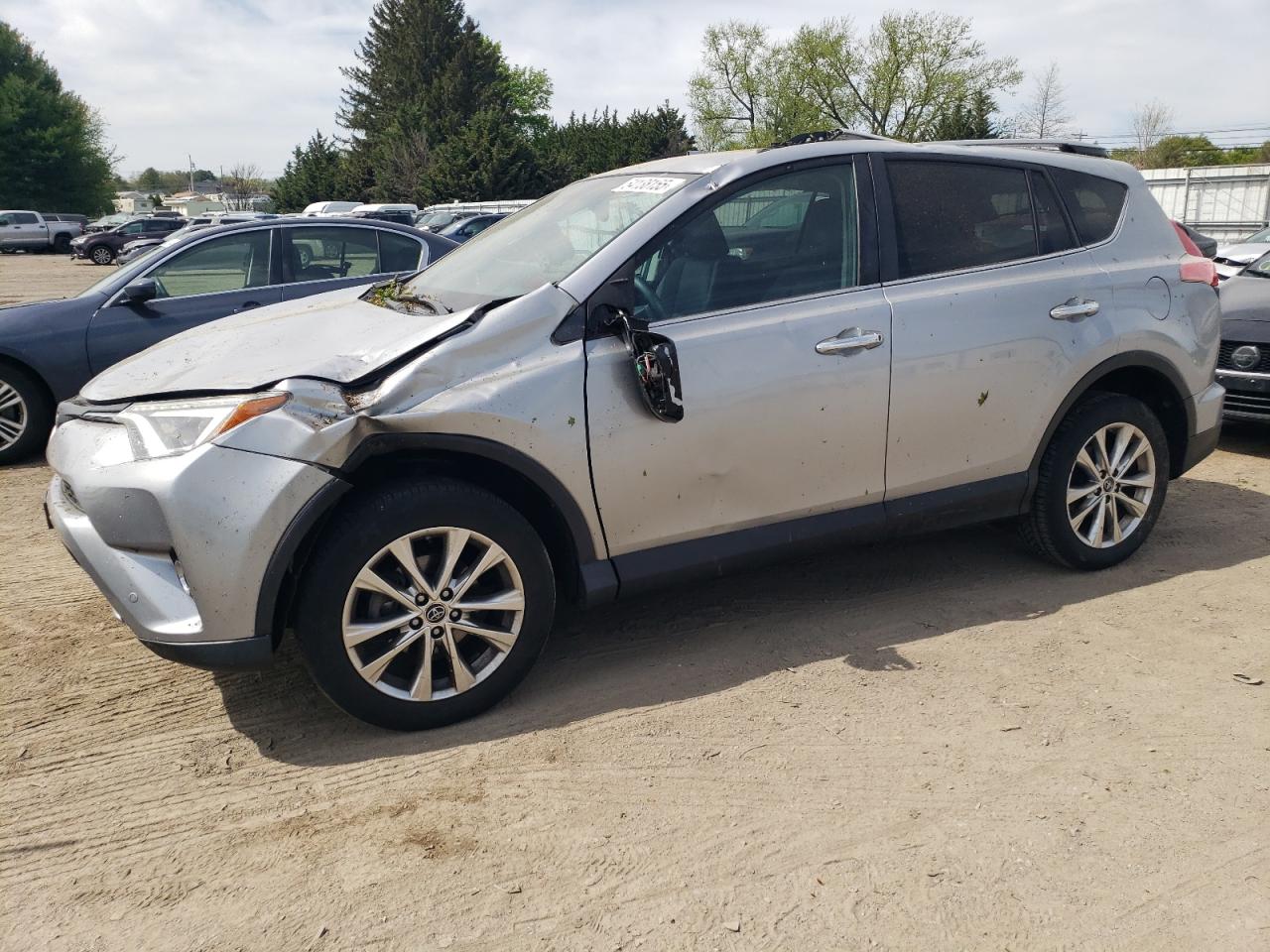 2017 Toyota Rav4 Limited იყიდება Finksburg-ში, MD - Water/Flood