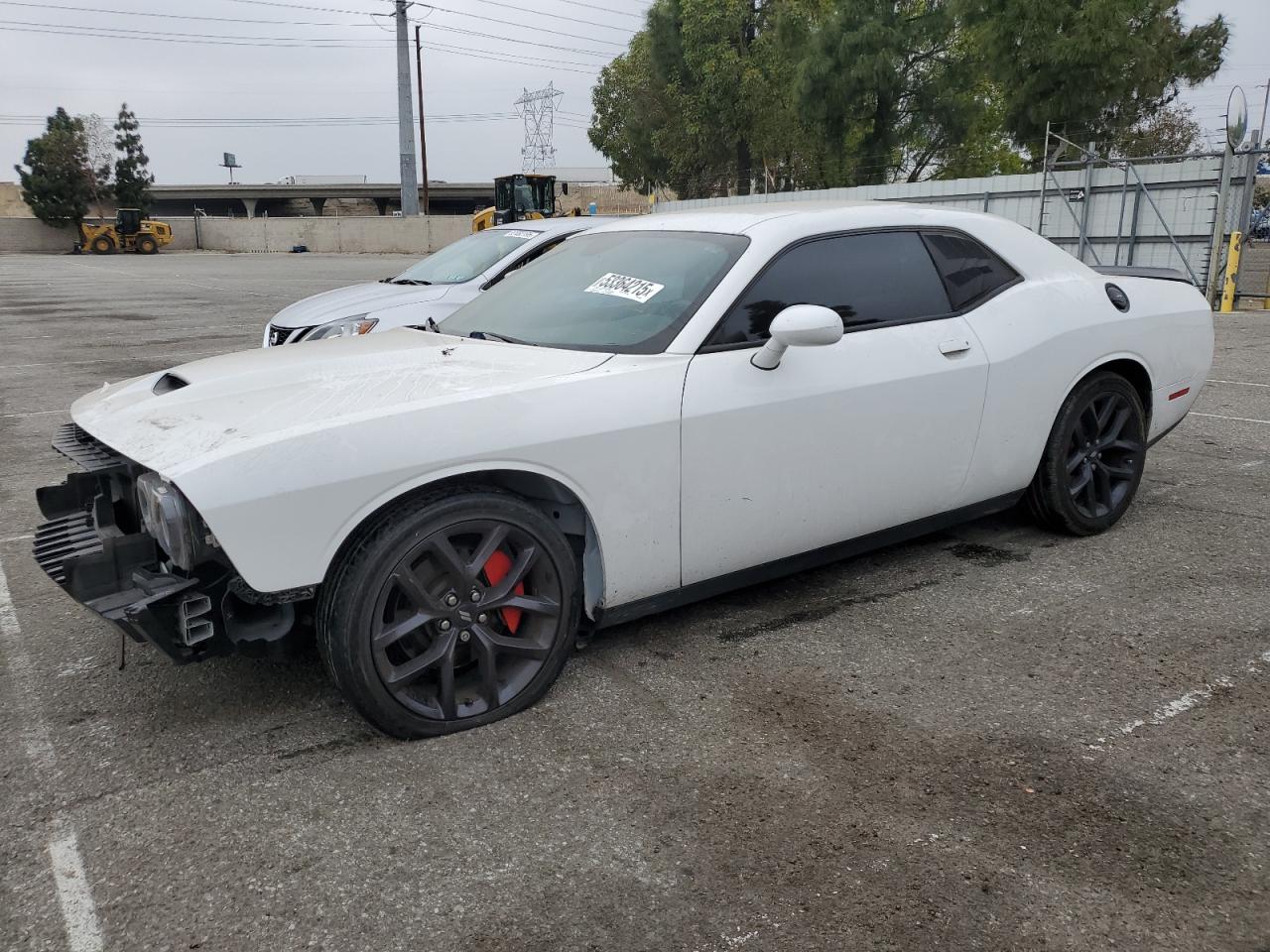 2021 Dodge Challenger Gt en Venta en Rancho Cucamonga, CA - Front End