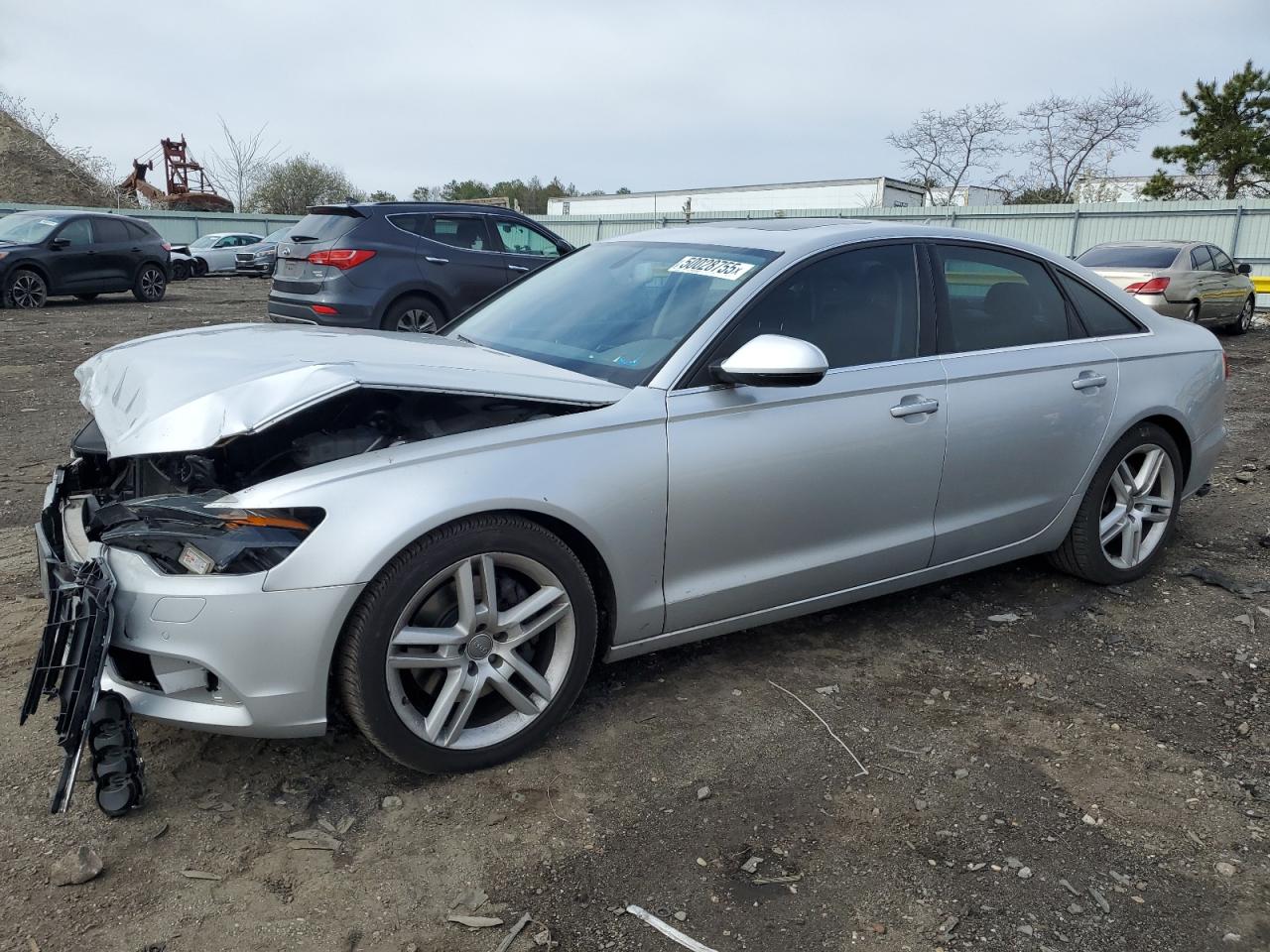 2015 Audi A6 Premium Plus for Sale in Brookhaven, NY - Front End