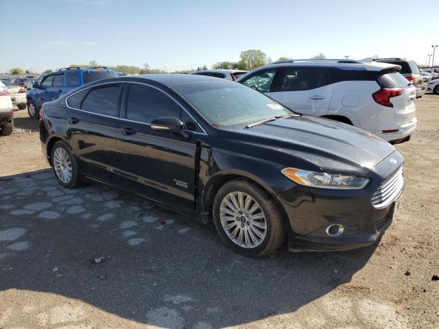  FORD FUSION 2016 Czarny