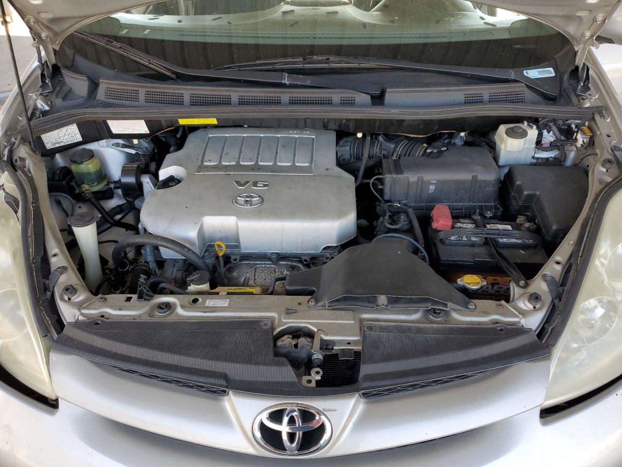 2007 Toyota Sienna Xle VIN: 5TDZK22CX7S071041 Lot: 53910335