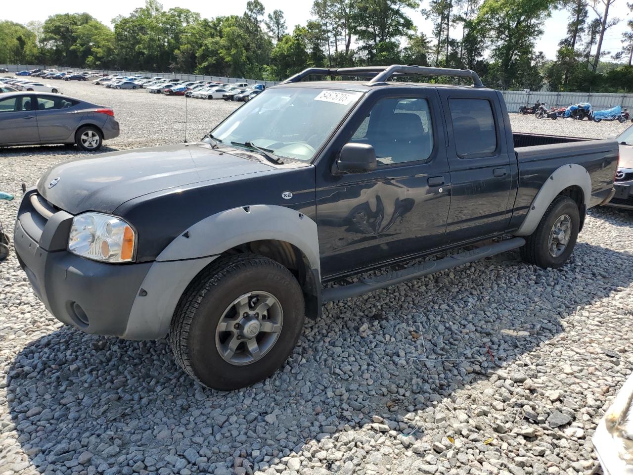 Byron, GA에서 판매 중인 2002 Nissan Frontier Crew Cab Xe - Side