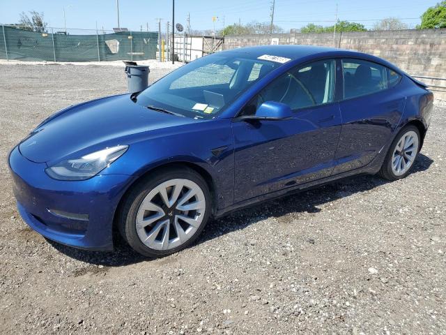 TESLA MODEL 3 2022
