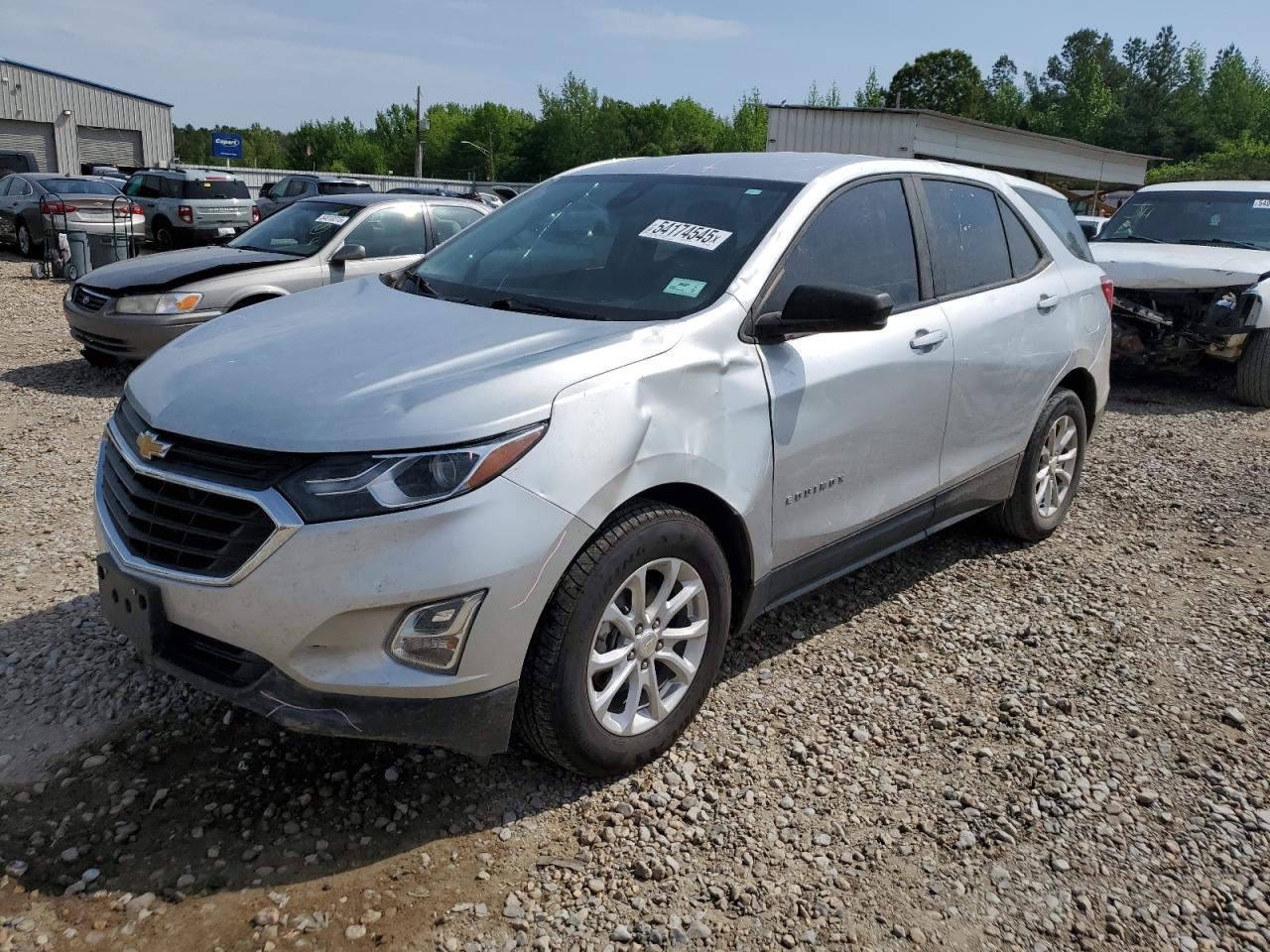 2021 Chevrolet Equinox Ls zu verkaufen in Memphis, TN - Front End