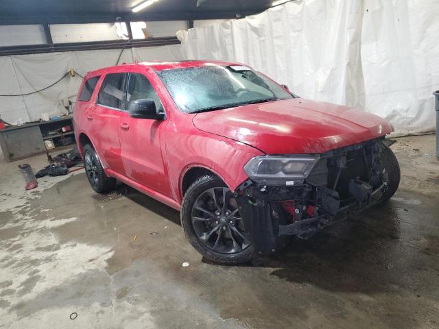 DODGE DURANGO 2021 Червоний