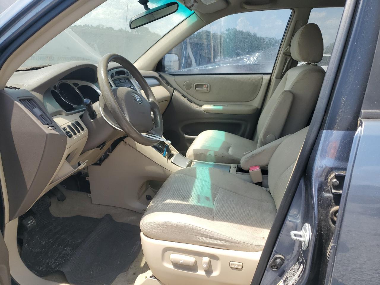 2004 Toyota Highlander VIN: JTEGD21A540101025 Lot: 55435095