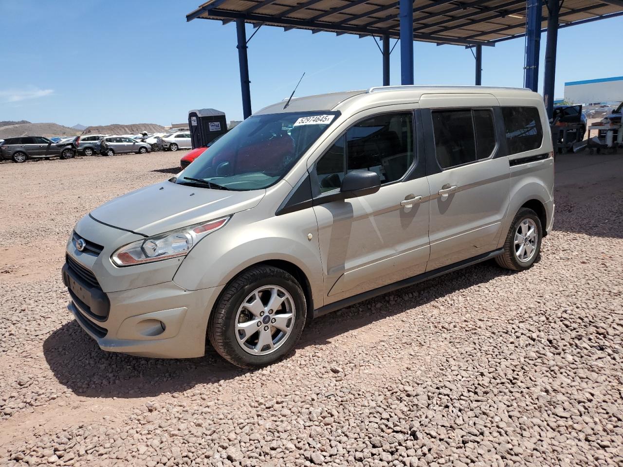 2016 Ford Transit Connect Xlt продається в Phoenix, AZ - All Over