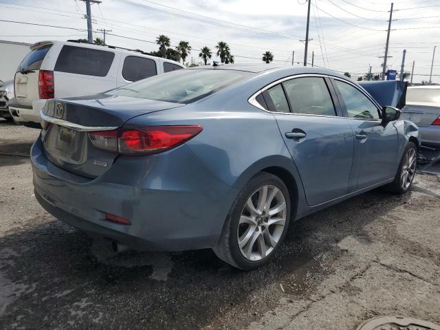  MAZDA 6 2015 Синій