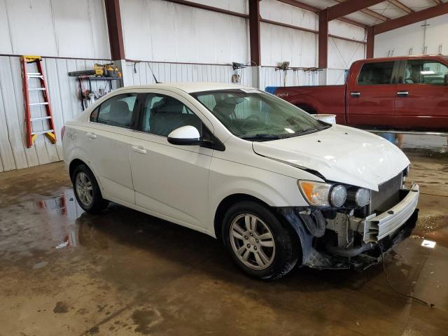  CHEVROLET SONIC 2012 Белы