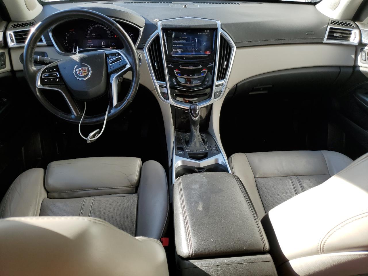 2015 Cadillac Srx Luxury Collection VIN: 3GYFNBE33FS535507 Lot: 52694425