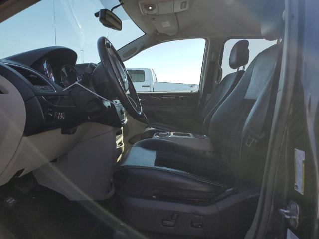  CHRYSLER MINIVAN 2014 Granatowy