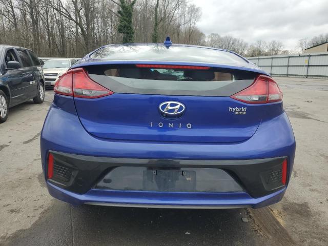  HYUNDAI IONIQ 2019 Синий
