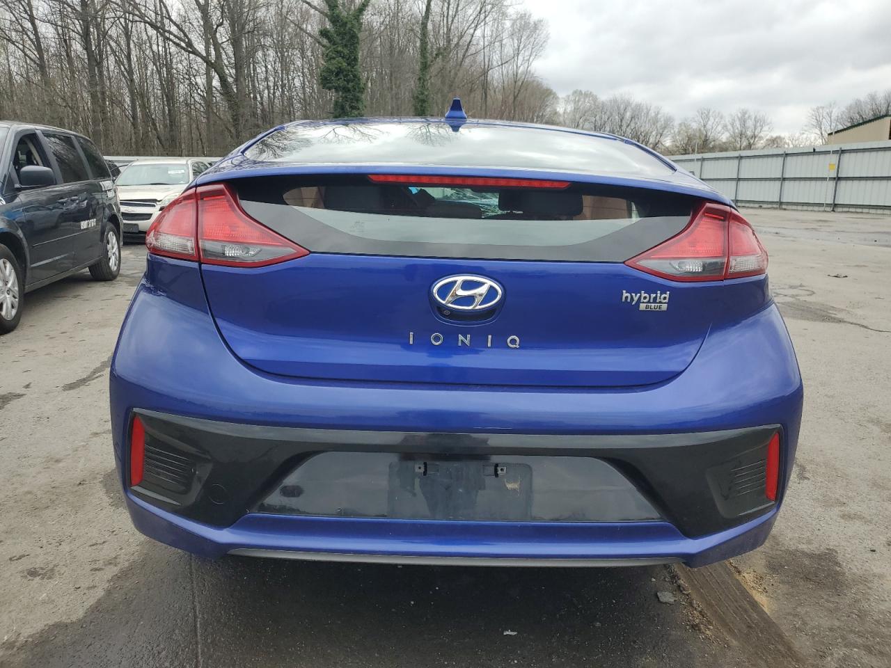 2019 Hyundai Ioniq Blue VIN: KMHC65LC6KU163287 Lot: 51411785