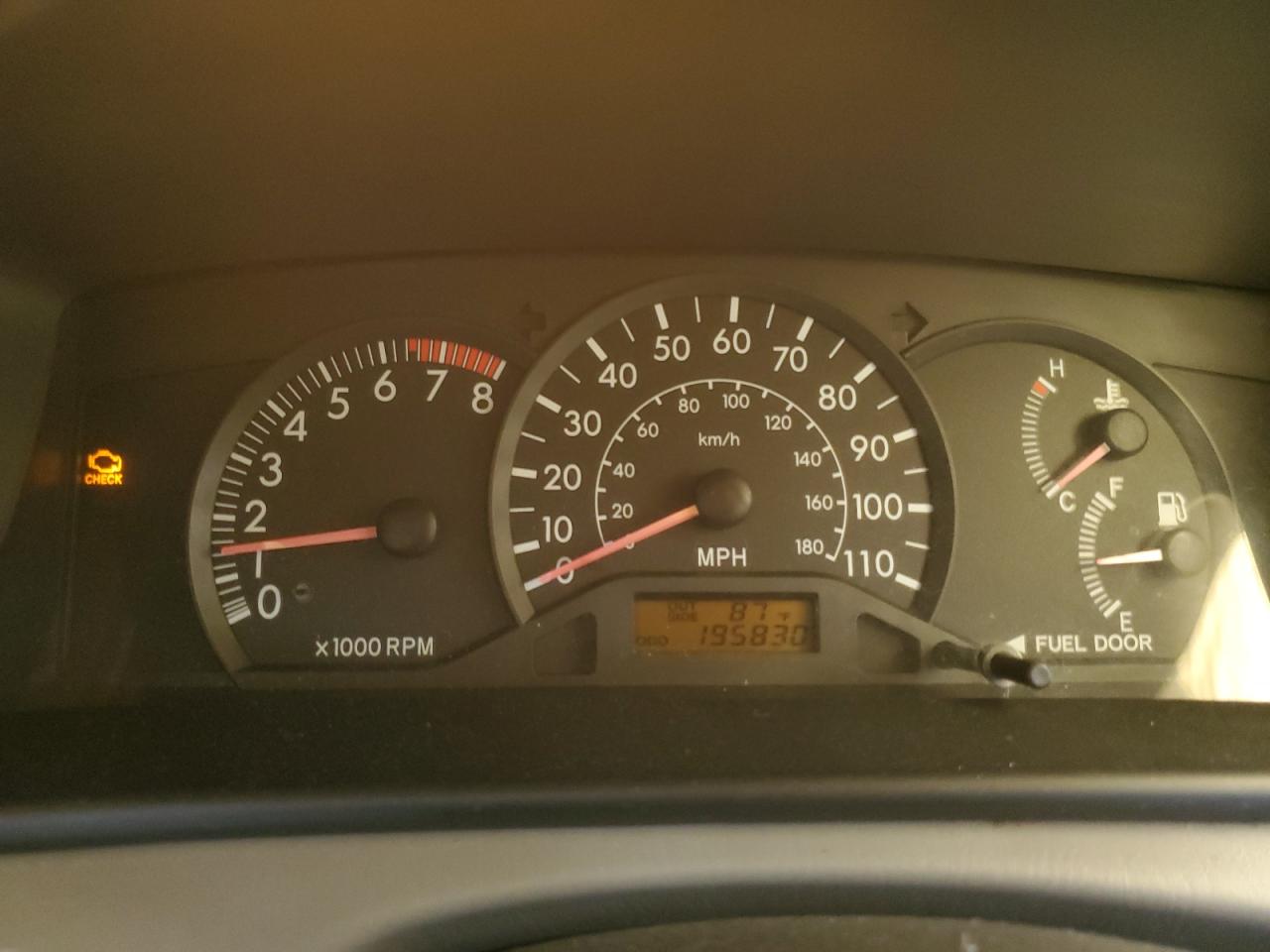 2003 Toyota Corolla Ce VIN: 1NXBR32EX3Z040457 Lot: 55284735
