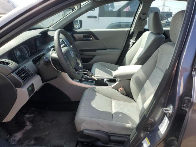 Sedans HONDA ACCORD 2014 Gray