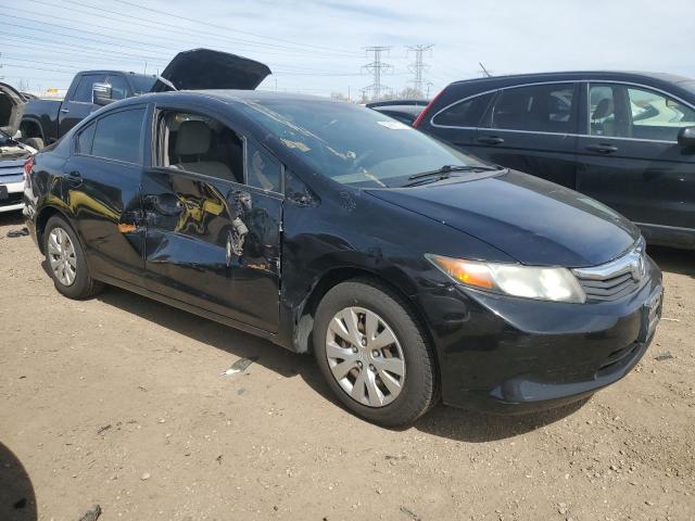  HONDA CIVIC 2012 Czarny