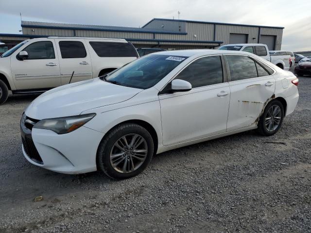 Sedans TOYOTA CAMRY 2016 White