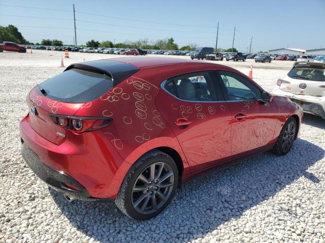  MAZDA 3 2024 Czerwony