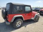 2004 Jeep Wrangler X за продажба в Indianapolis, IN - Rear End