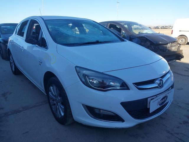 2014 VAUXHALL ASTRA ELIT