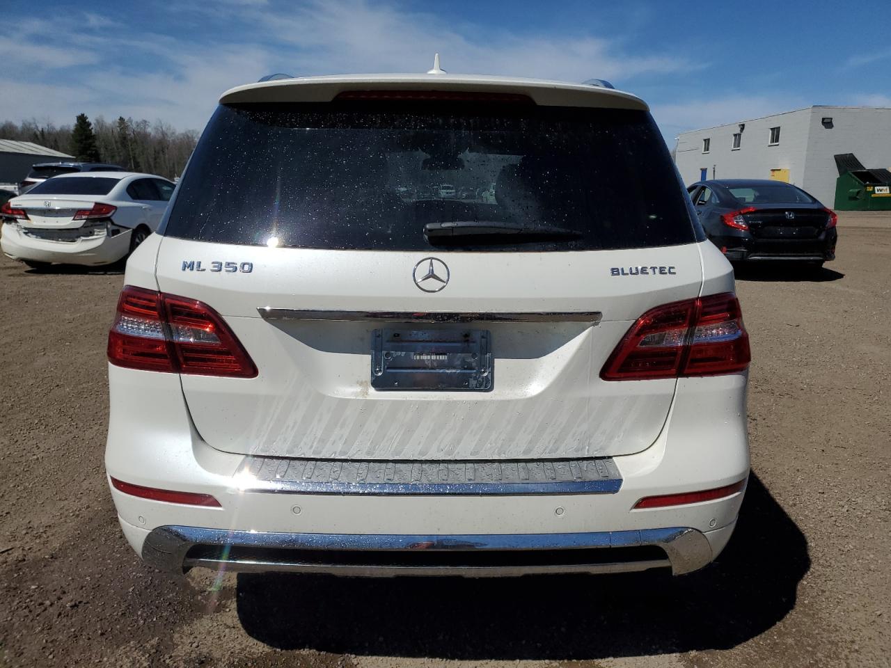 2014 Mercedes-Benz Ml 350 Bluetec VIN: 4JGDA2EB6EA410514 Lot: 54850415