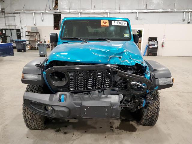  JEEP WRANGLER 2024 Синий