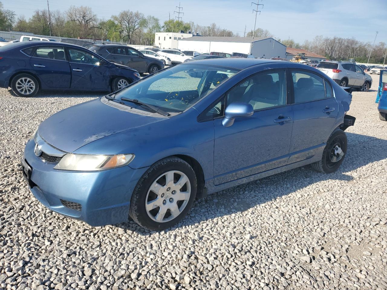 2009 Honda Civic Lx for Sale in Columbus, OH - Rear End