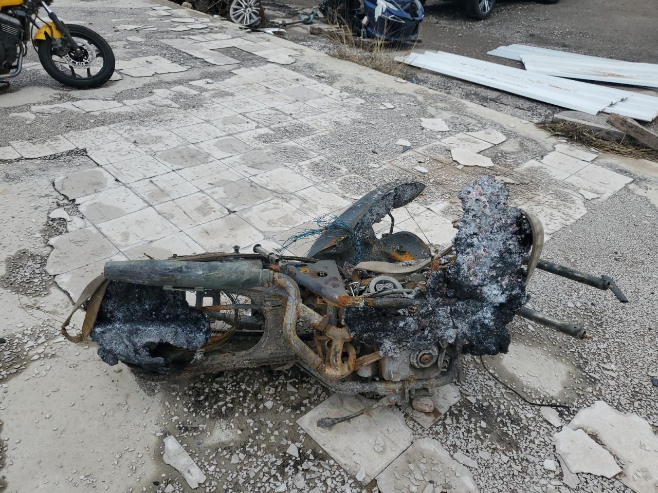 2006 Kymco Usa Inc Venox 250 de vânzare în Oklahoma City, OK - Burn