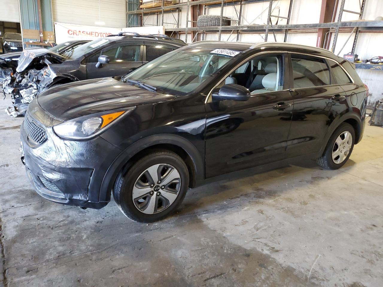2019 Kia Niro Fe на продаже в Eldridge, IA - Undercarriage
