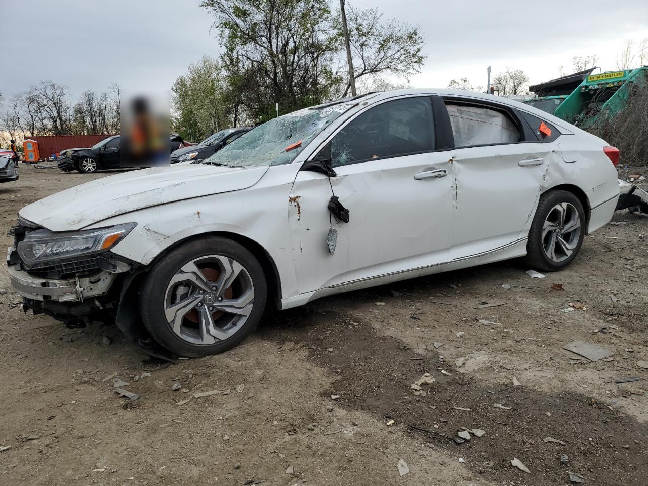 2018 Honda Accord Ex de vânzare în Baltimore, MD - Rollover