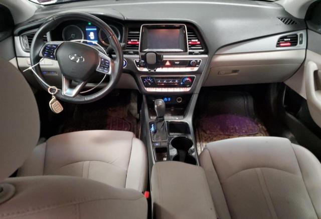  HYUNDAI SONATA 2018 Сірий