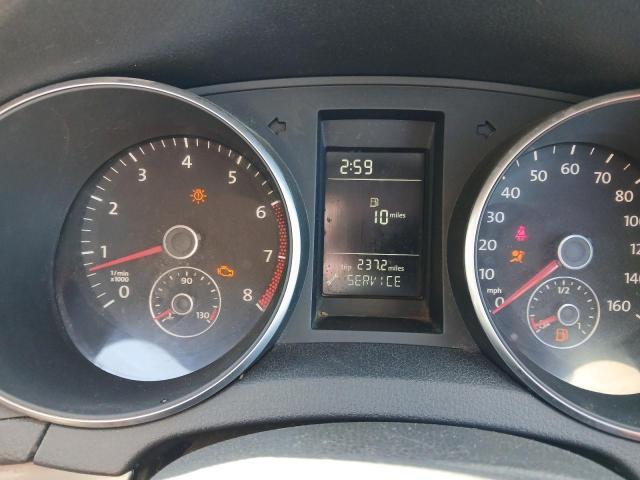 2009 VOLKSWAGEN GOLF S TSI